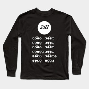 Lunar Calendar 2022 Long Sleeve T-Shirt